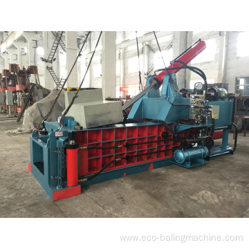 Aluminum Cans Copper Wire Baling Press Machinery